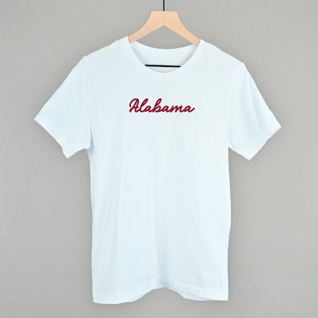 Alabama Script T-Shirts, Hoodie, Sweatshirt | RetroVerseTees.com (Image 4)