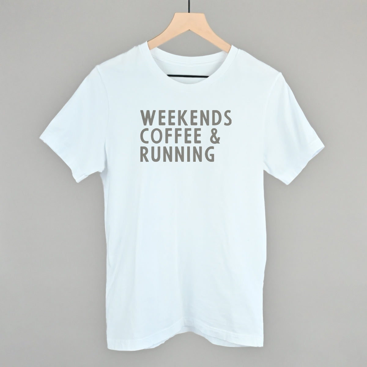 Weekends Coffee & Running T-Shirts, Hoodie, Sweatshirt | RetroVerseTees.com (Image 4)