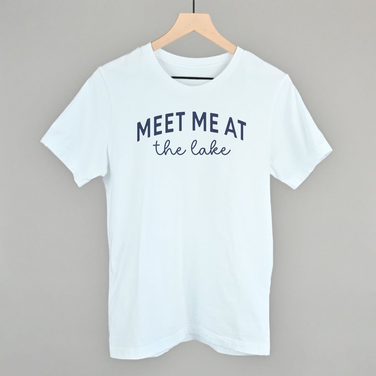 Meet Me At The Lake (Arch + Script) T-Shirts, Hoodie, Sweatshirt | RetroVerseTees.com (Image 3)
