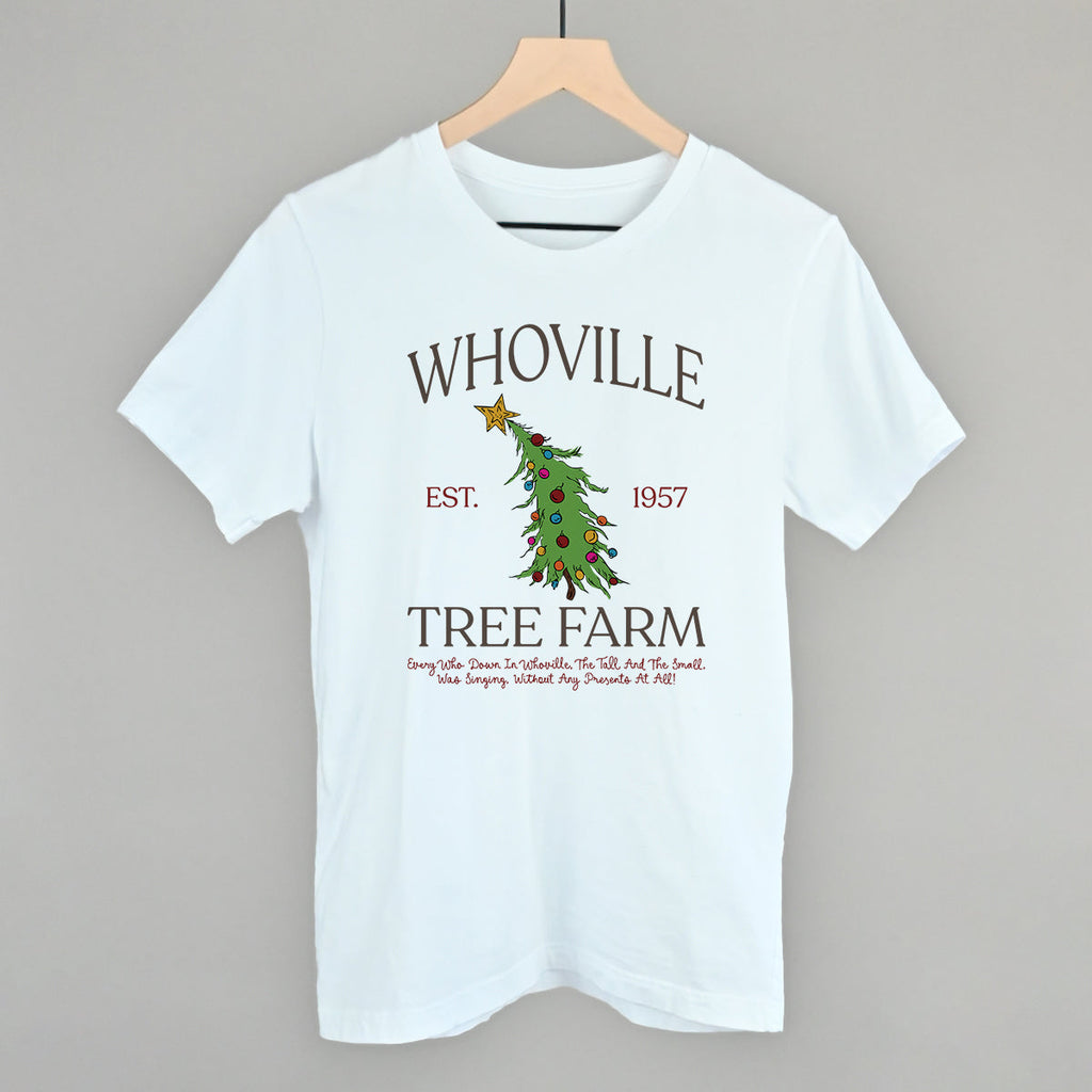 Whoville Tree Farm T-Shirts, Hoodie, Sweatshirt | RetroVerseTees.com (Image 2)