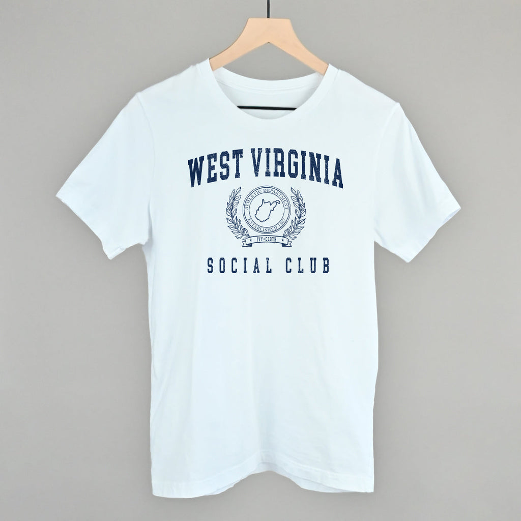 West Virginia Social Club T-Shirts, Hoodie, Sweatshirt | RetroVerseTees.com (Image 2)
