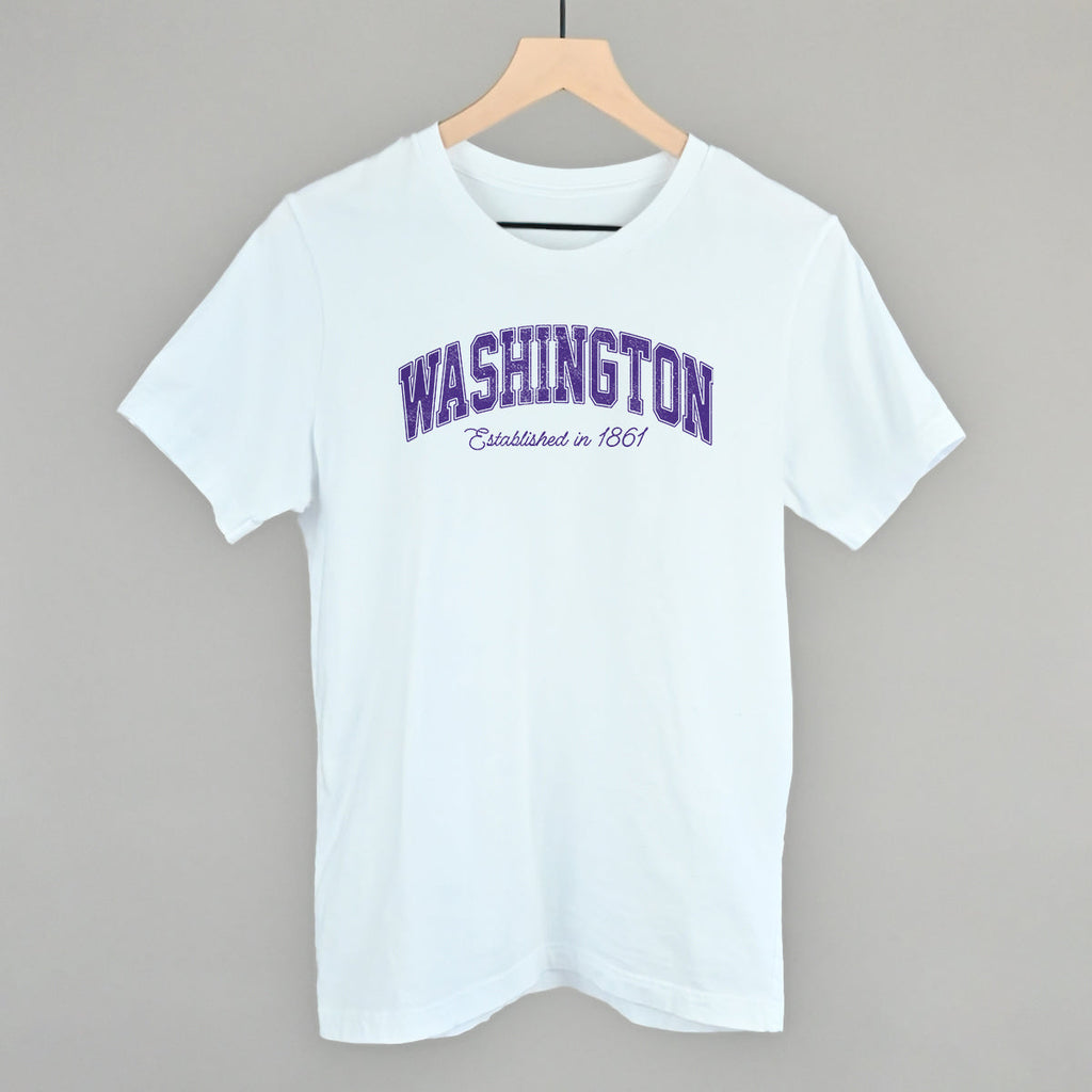 Washington Varsity Arch T-Shirts, Hoodie, Sweatshirt | RetroVerseTees.com (Image 3)