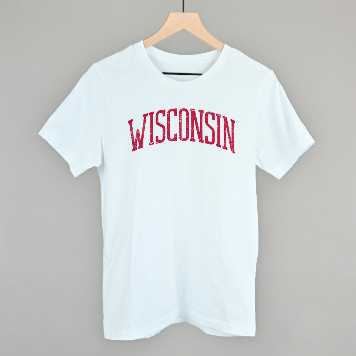Wisconsin Arch T-Shirts, Hoodie, Sweatshirt | RetroVerseTees.com (Image 2)