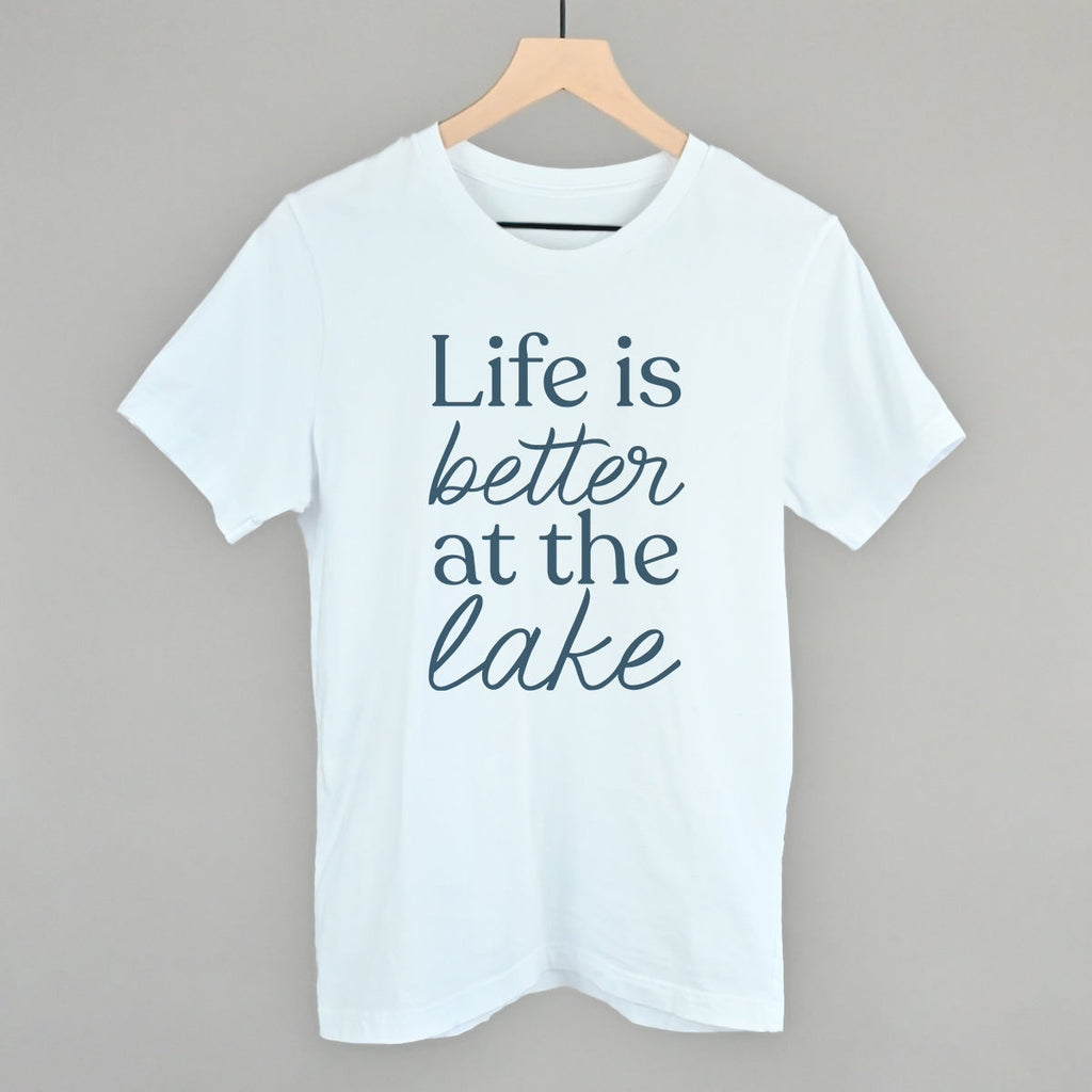 Life Is Better At The Lake T-Shirts, Hoodie, Sweatshirt | RetroVerseTees.com (Image 3)