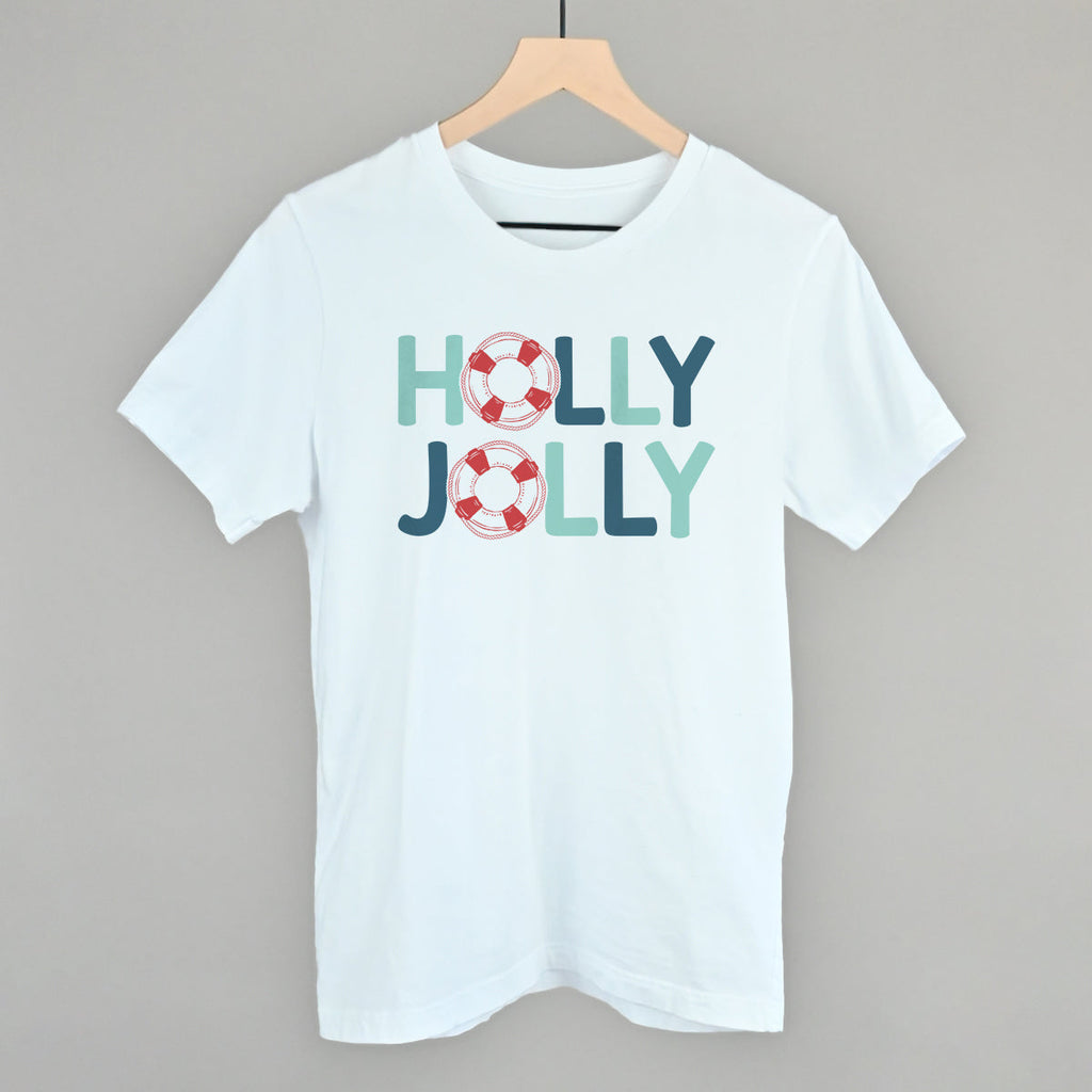 Holly Jolly (Life Saver Buoy) T-Shirts, Hoodie, Sweatshirt | RetroVerseTees.com (Image 3)