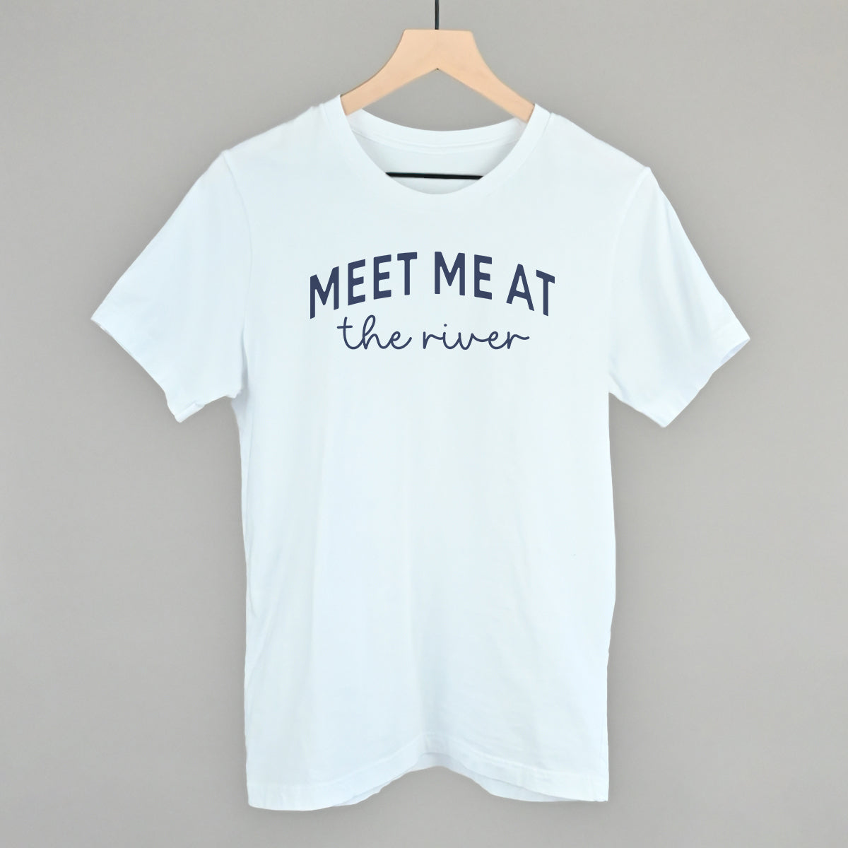 Meet Me At The River (Arch + Script) T-Shirts, Hoodie, Sweatshirt | RetroVerseTees.com (Image 2)