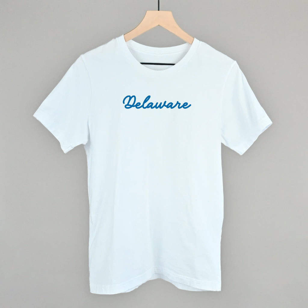 Delaware Script T-Shirts, Hoodie, Sweatshirt | RetroVerseTees.com (Image 2)