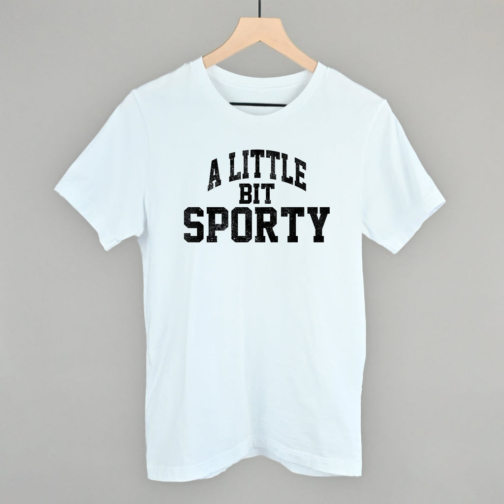 A Little Bit Sporty (Black) T-Shirts, Hoodie, Sweatshirt | RetroVerseTees.com (Image 3)
