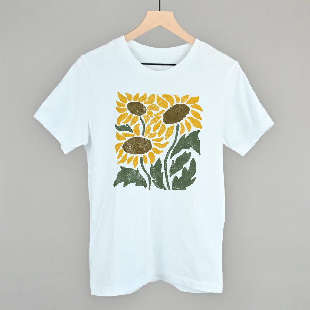 Abstract Sunflowers T-Shirts, Hoodie, Sweatshirt | RetroVerseTees.com (Image 3)