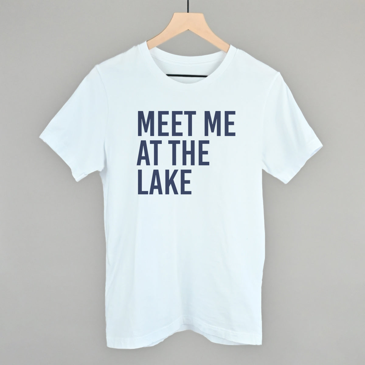 Meet Me At The Lake (Blue) T-Shirts, Hoodie, Sweatshirt | RetroVerseTees.com (Image 1)