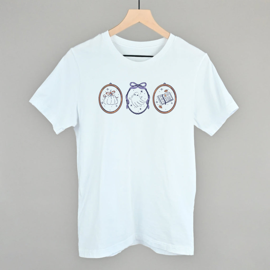 Coquette Halloween Doodles T-Shirts, Hoodie, Sweatshirt | RetroVerseTees.com (Image 2)