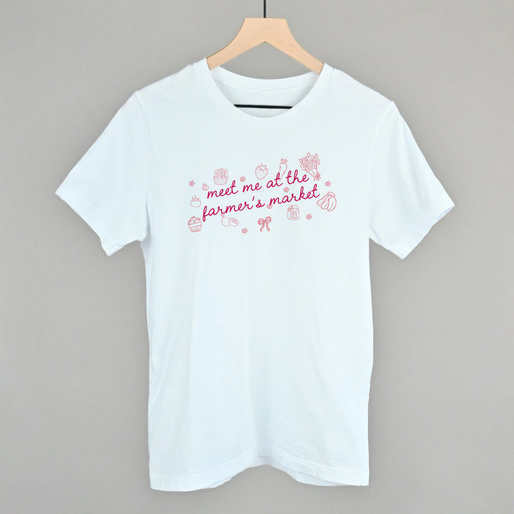 Meet Me At The Farmer's Market Doodles T-Shirts, Hoodie, Sweatshirt | RetroVerseTees.com (Image 3)