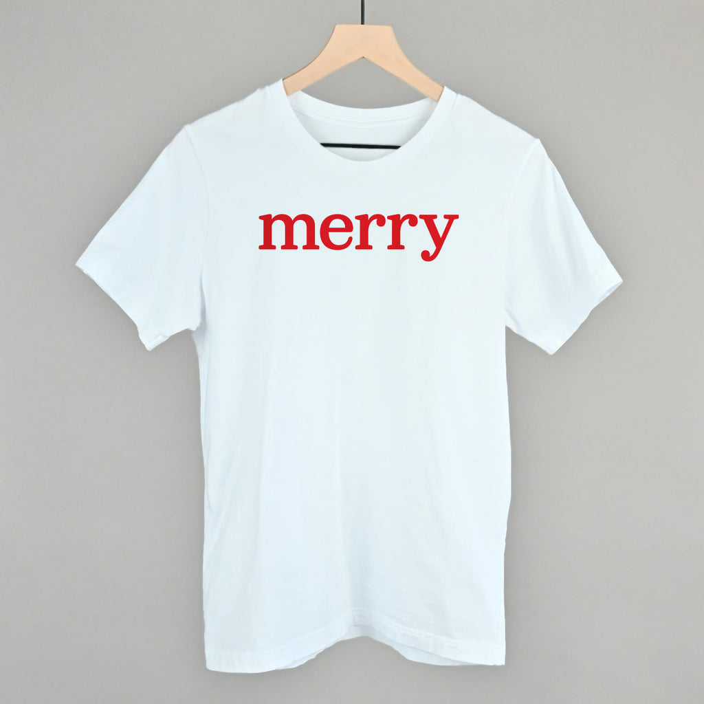 Merry (Red) T-Shirts, Hoodie, Sweatshirt | RetroVerseTees.com (Image 4)