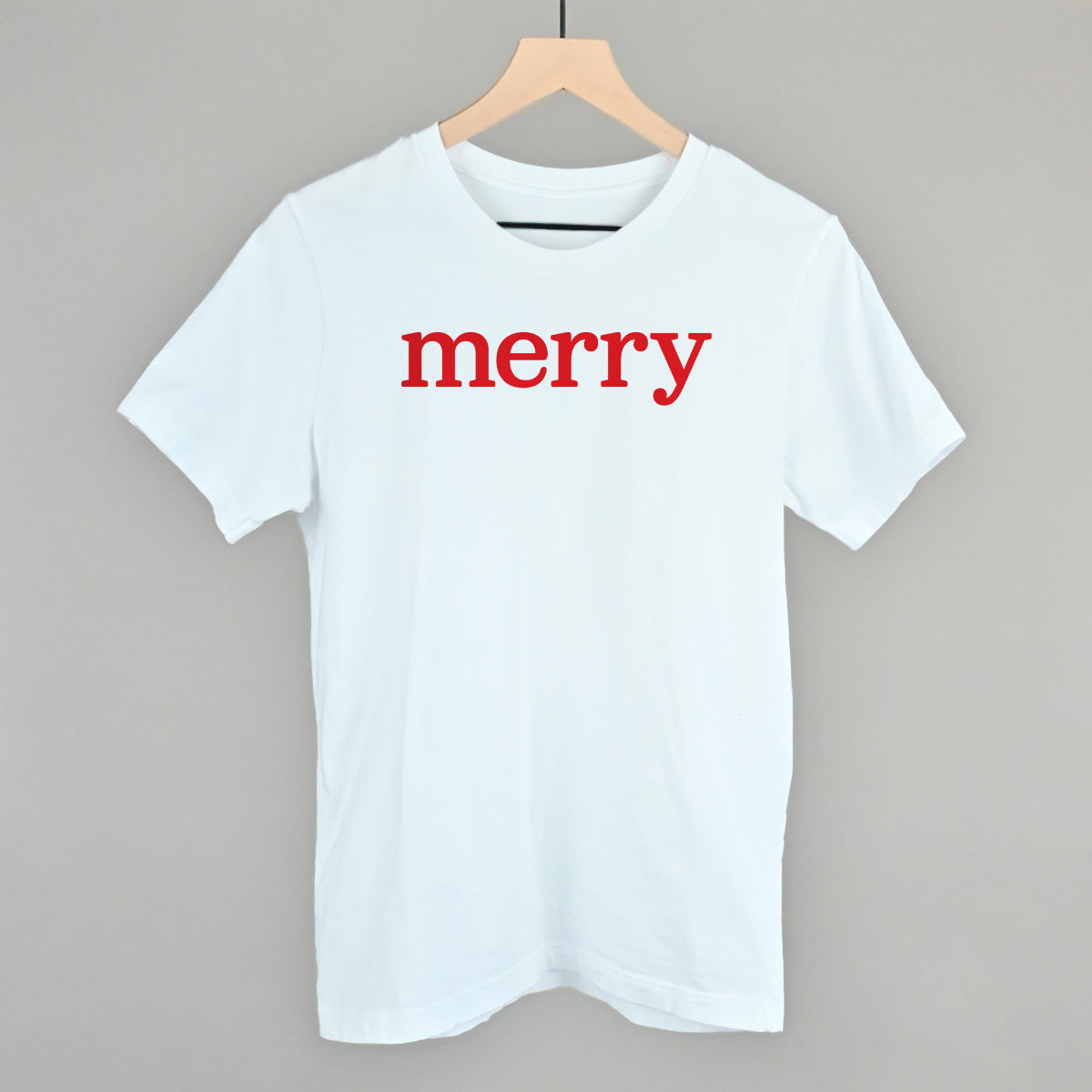Merry (Red) T-Shirts, Hoodie, Sweatshirt | RetroVerseTees.com (Image 4)
