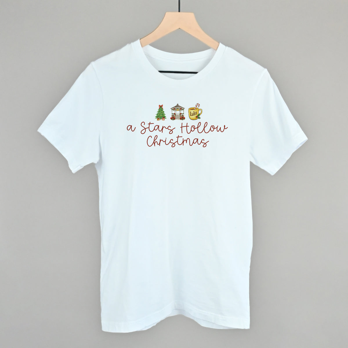 A Stars Hollow Christmas T-Shirts, Hoodie, Sweatshirt | RetroVerseTees.com (Image 5)