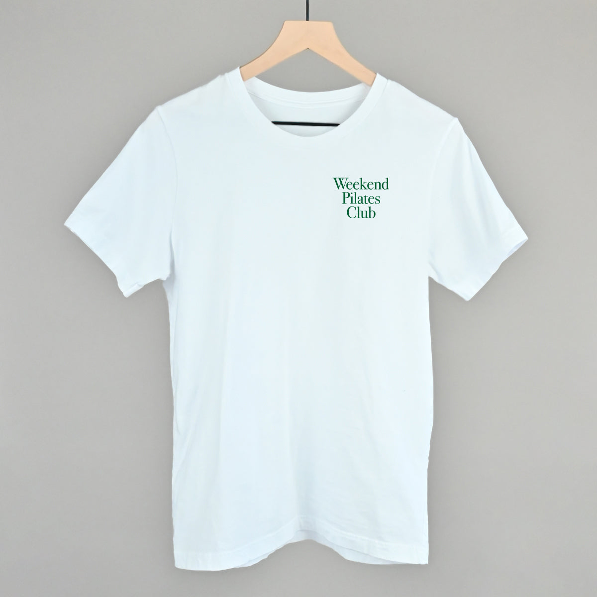 Weekend Pilates Club (Left Chest) T-Shirts, Hoodie, Sweatshirt | RetroVerseTees.com (Image 2)