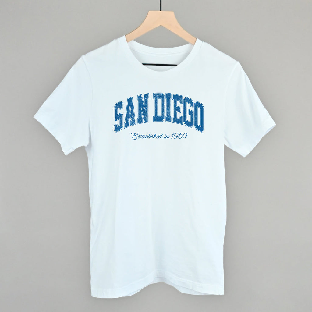 San Diego Varsity Arch T-Shirts, Hoodie, Sweatshirt | RetroVerseTees.com (Image 2)