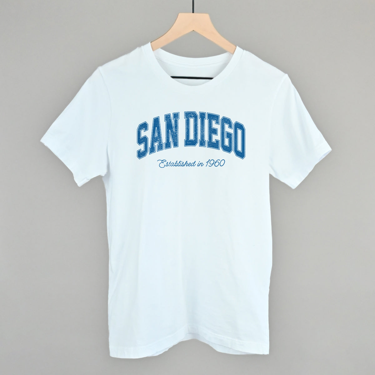 San Diego Varsity Arch T-Shirts, Hoodie, Sweatshirt | RetroVerseTees.com (Image 2)