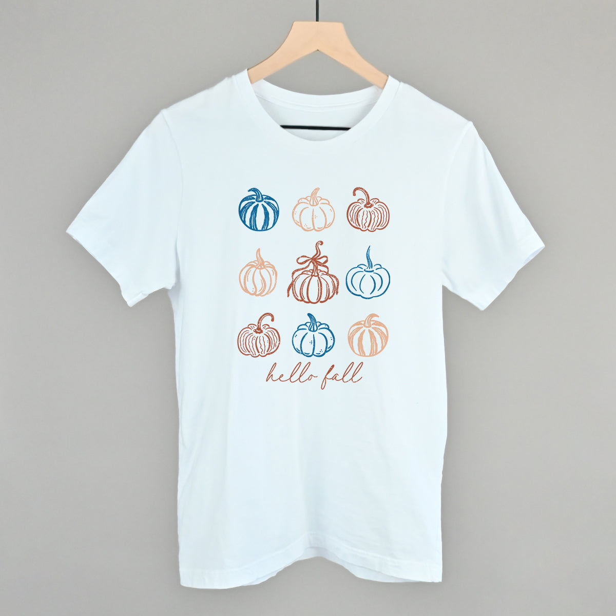 Hello Fall Pumpkin Doodles T-Shirts, Hoodie, Sweatshirt | RetroVerseTees.com (Image 3)