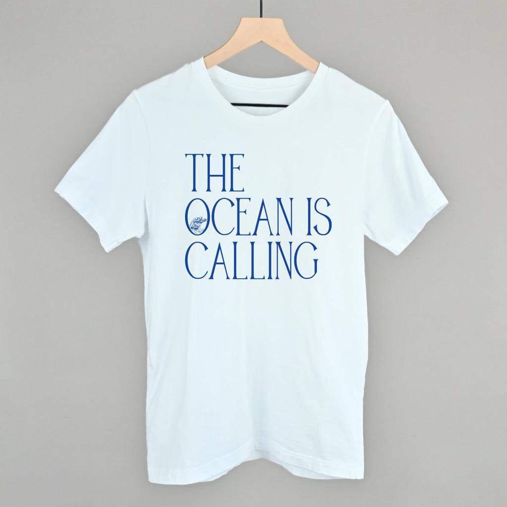The Ocean Is Calling (Blue) T-Shirts, Hoodie, Sweatshirt | RetroVerseTees.com (Image 3)