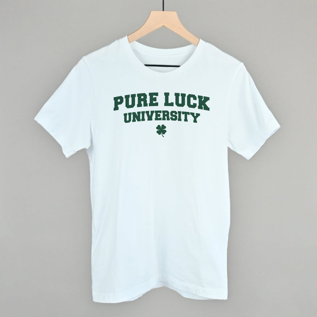 Pure Luck University T-Shirts, Hoodie, Sweatshirt | RetroVerseTees.com (Image 4)