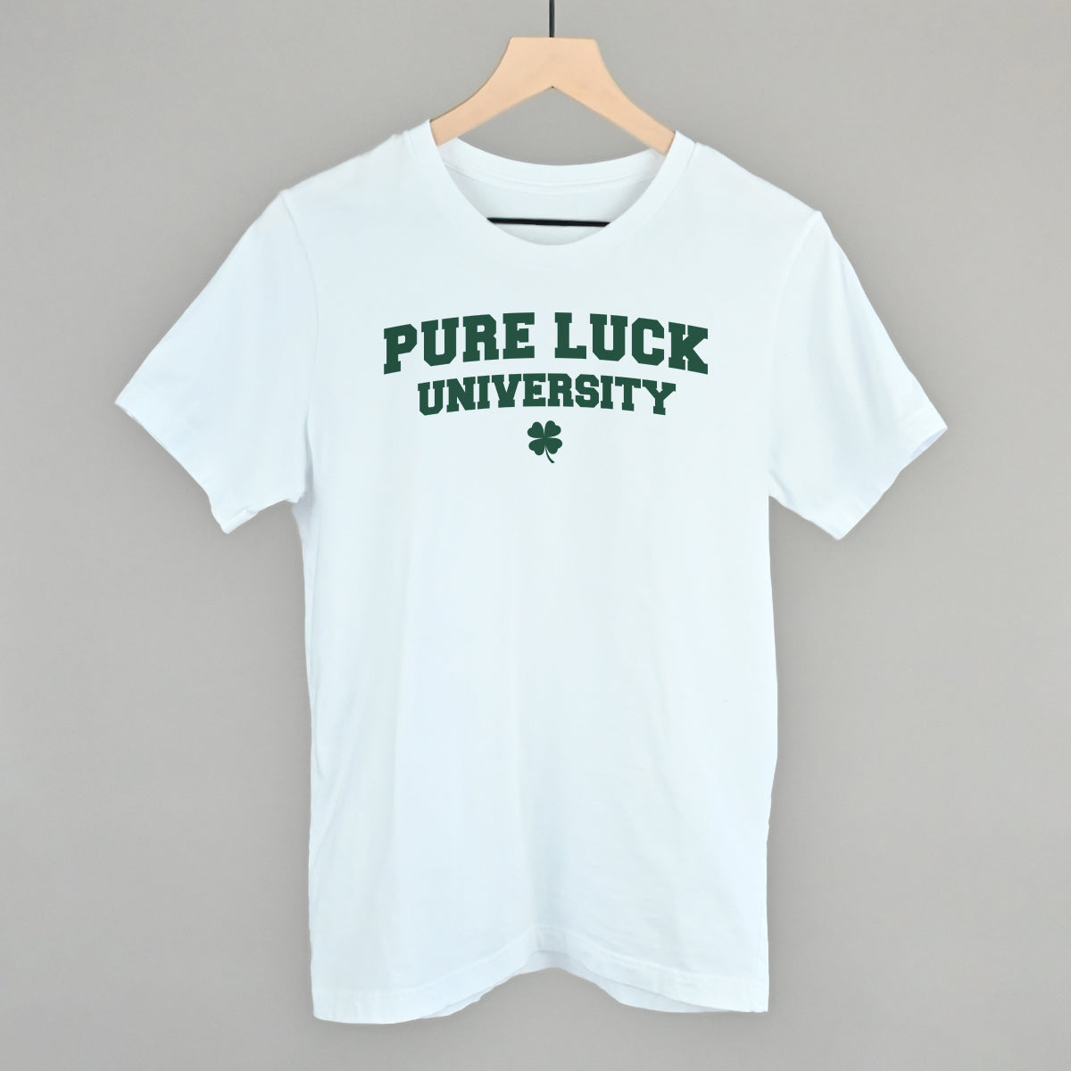 Pure Luck University T-Shirts, Hoodie, Sweatshirt | RetroVerseTees.com (Image 4)