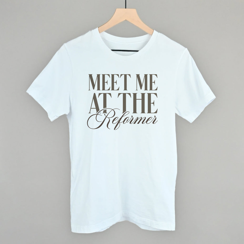 Meet Me At The Reformer T-Shirts, Hoodie, Sweatshirt | RetroVerseTees.com (Image 2)