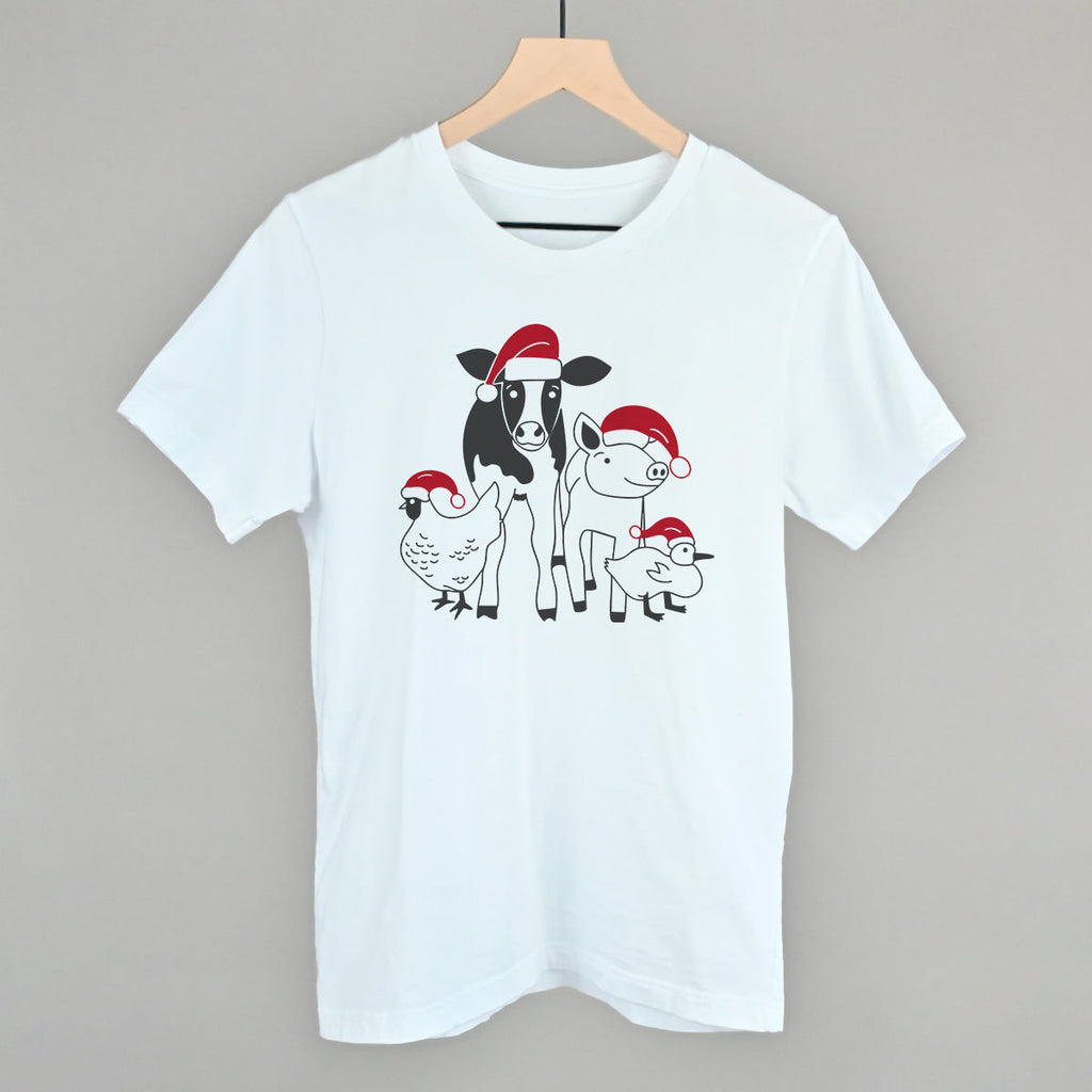 Holiday Farm Animals T-Shirts, Hoodie, Sweatshirt | RetroVerseTees.com (Image 3)