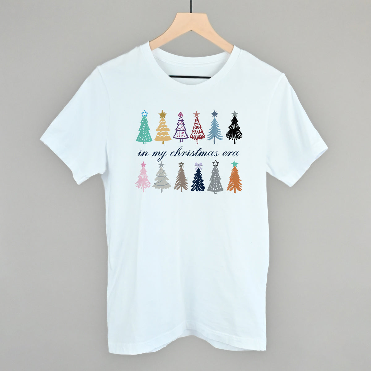 In My Christmas Era Christmas Tree Doodles T-Shirts, Hoodie, Sweatshirt | RetroVerseTees.com (Image 3)