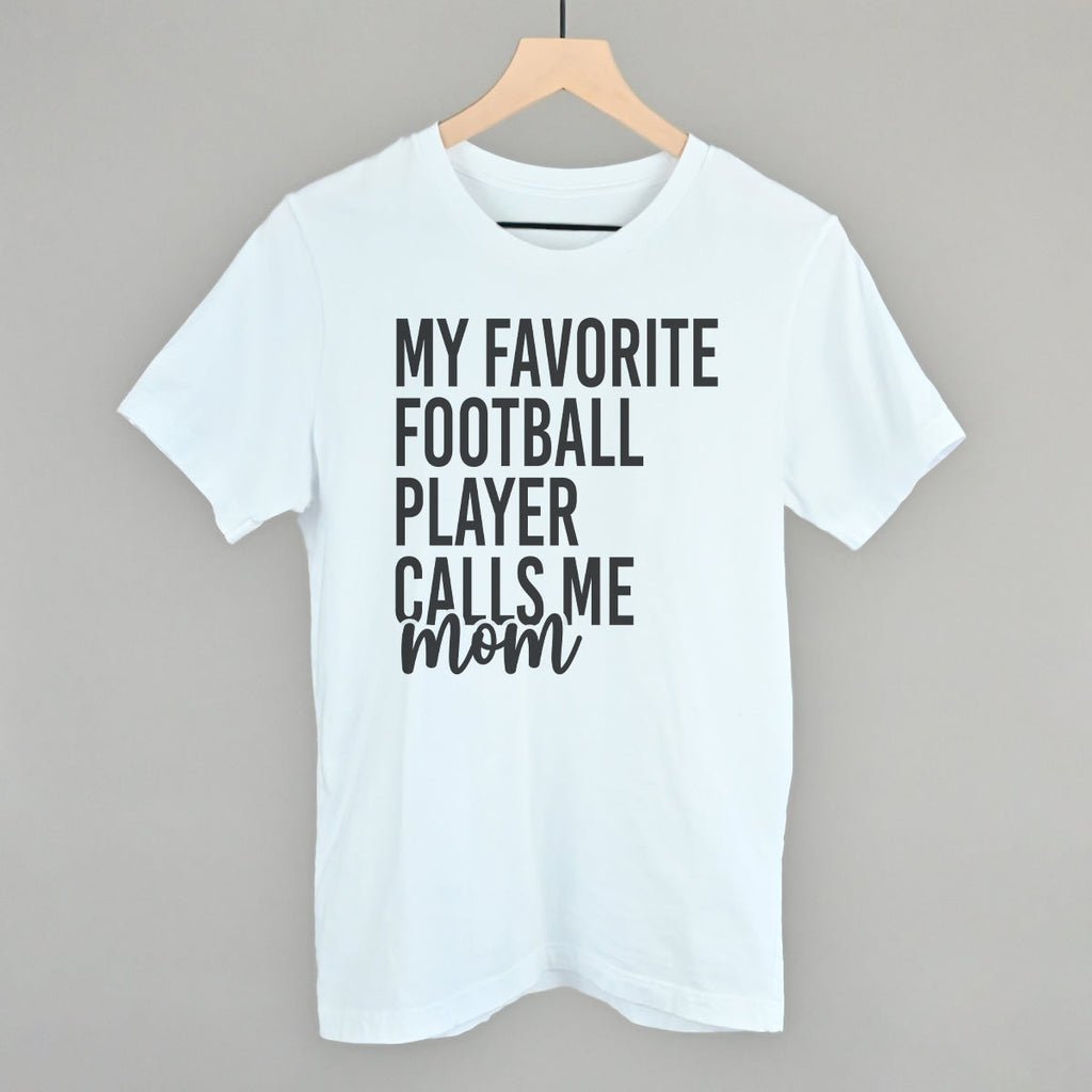 My Favorite Football Player Calls Me Mom T-Shirts, Hoodie, Sweatshirt | RetroVerseTees.com (Image 2)
