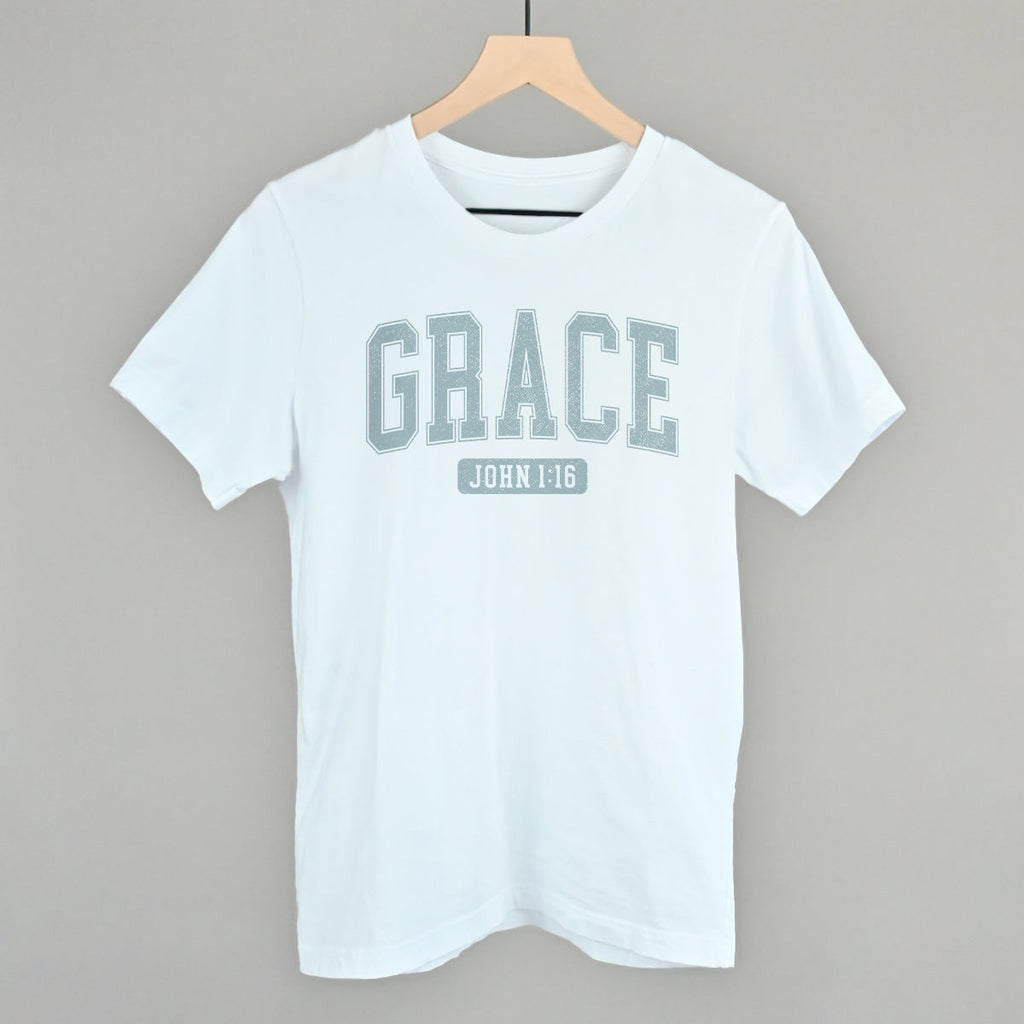 Grace John 1:16 T-Shirts, Hoodie, Sweatshirt | RetroVerseTees.com (Image 5)