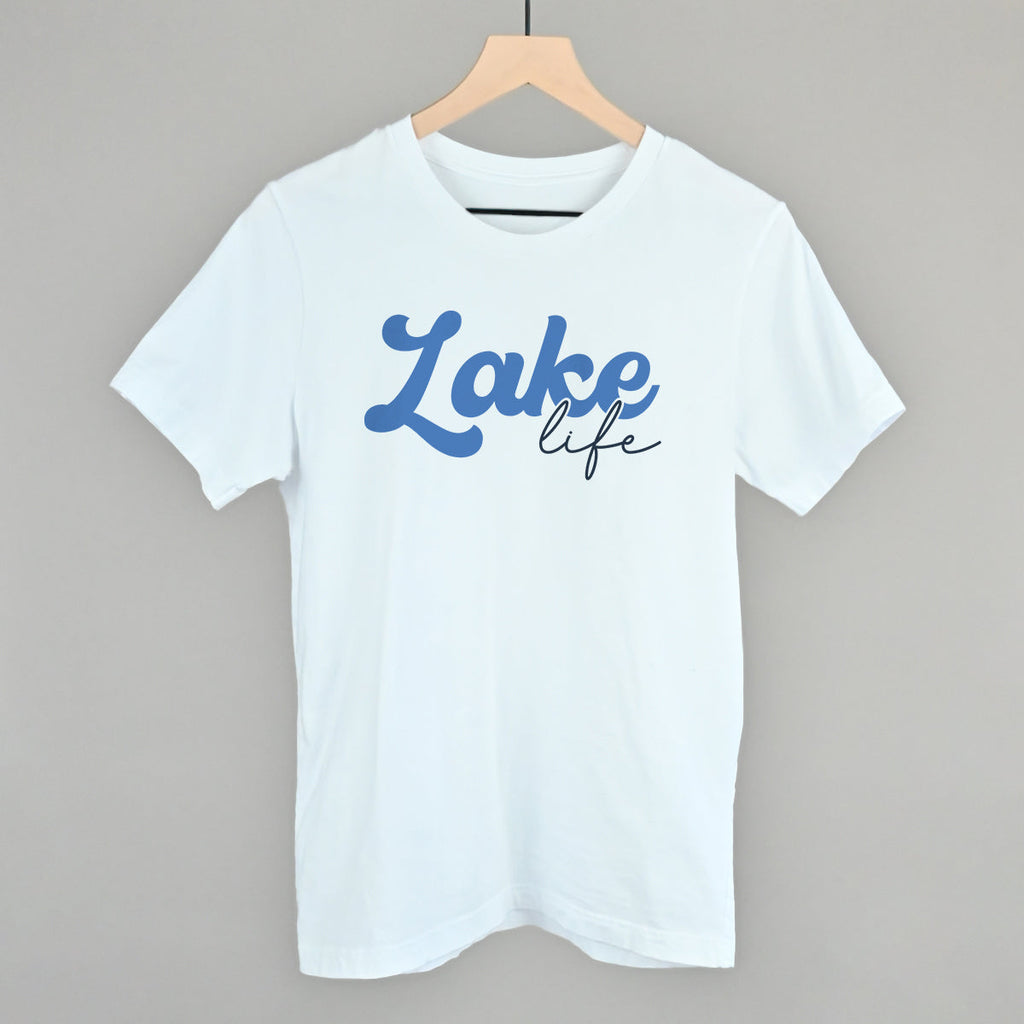 Lake Life Script T-Shirts, Hoodie, Sweatshirt | RetroVerseTees.com (Image 3)