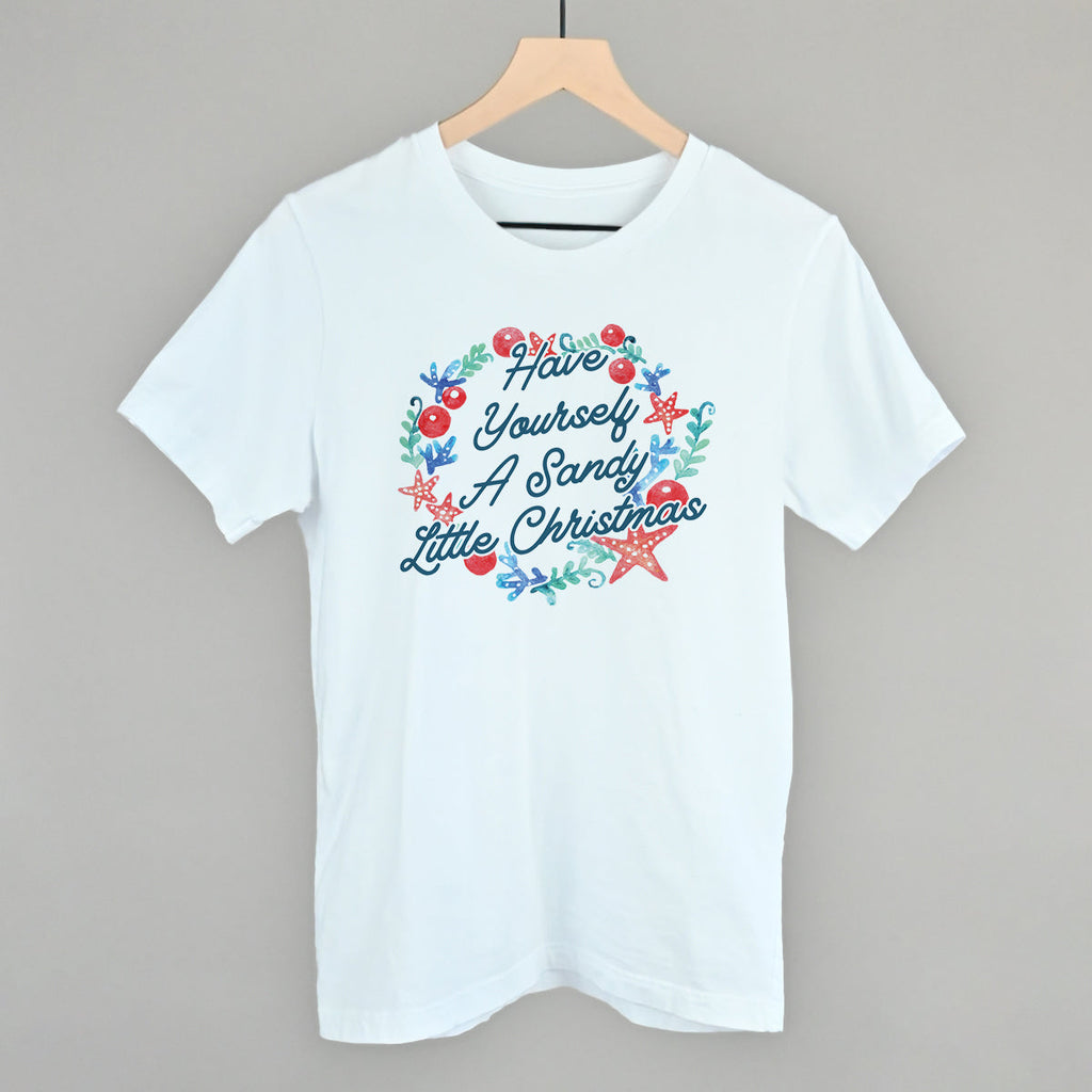Have Yourself A Sandy Little Christmas T-Shirts, Hoodie, Sweatshirt | RetroVerseTees.com (Image 3)