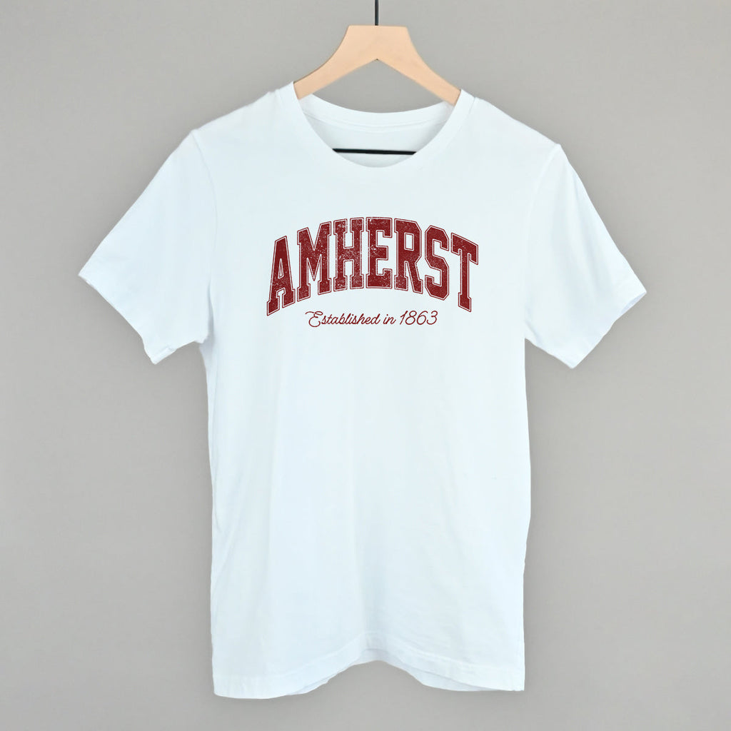 Amherst Varsity Arch T-Shirts, Hoodie, Sweatshirt | RetroVerseTees.com (Image 3)