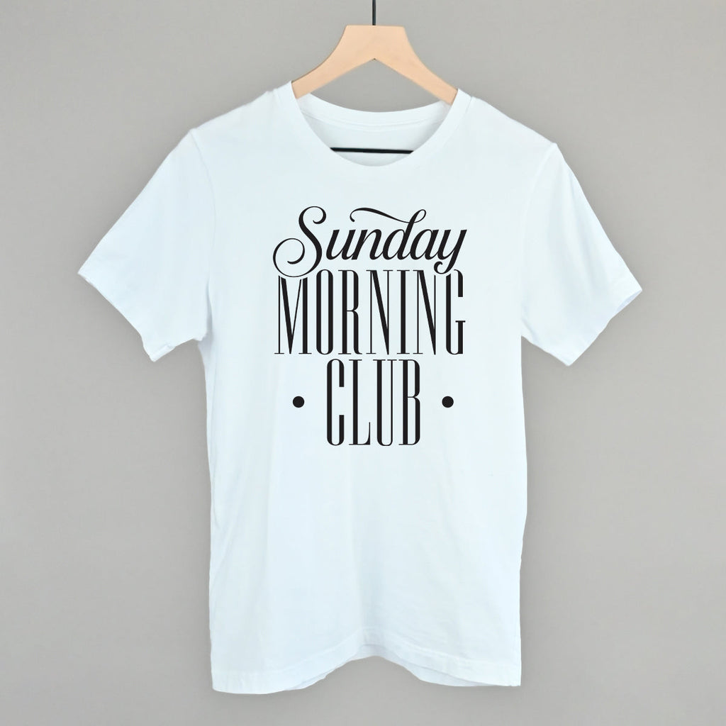 Sunday Morning Club T-Shirts, Hoodie, Sweatshirt | RetroVerseTees.com (Image 3)