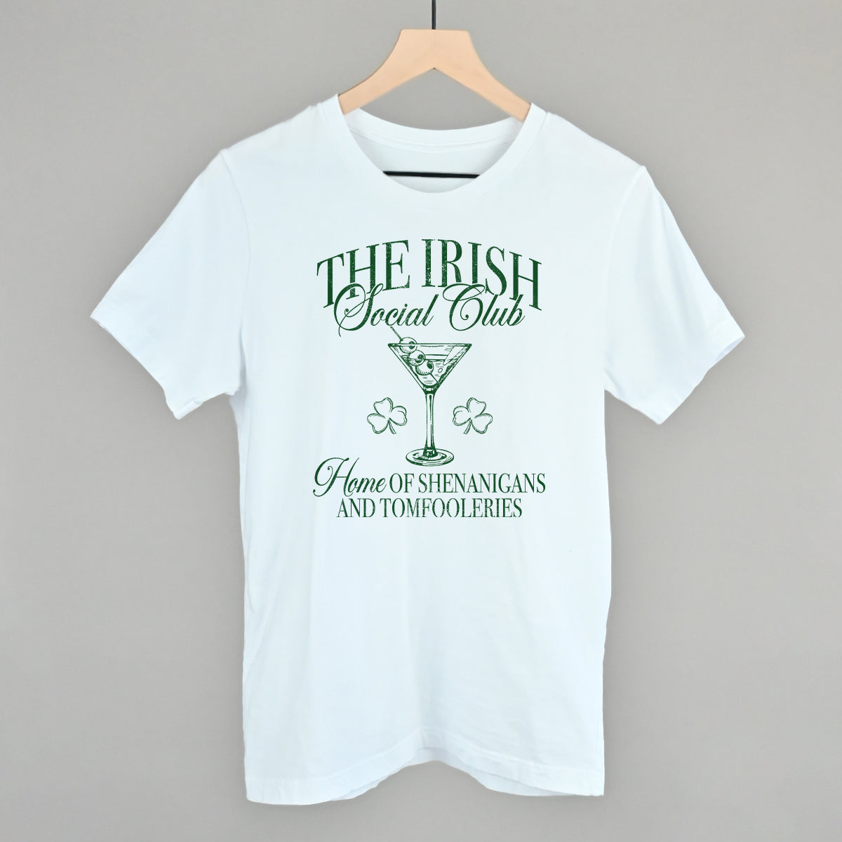 The Irish Social Club T-Shirts, Hoodie, Sweatshirt | RetroVerseTees.com (Image 3)