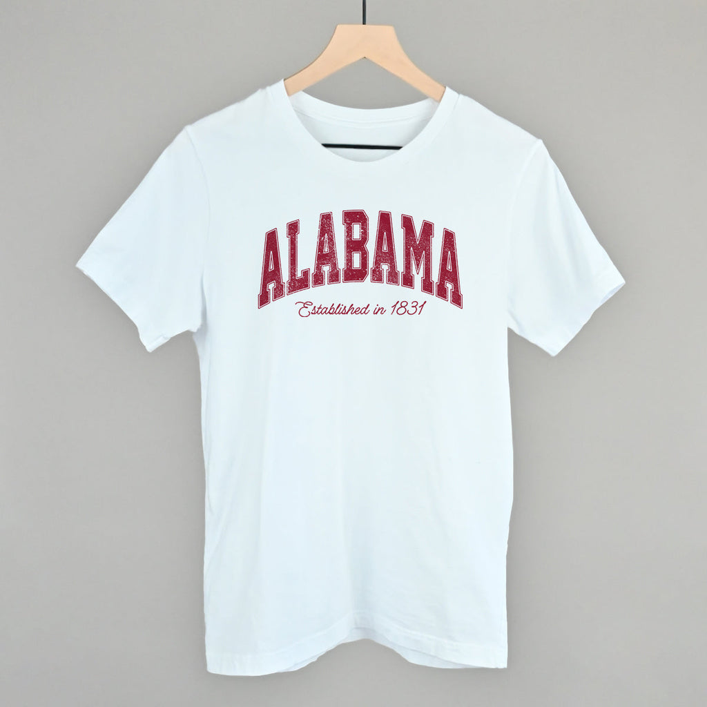 Alabama Varsity Arch T-Shirts, Hoodie, Sweatshirt | RetroVerseTees.com (Image 3)