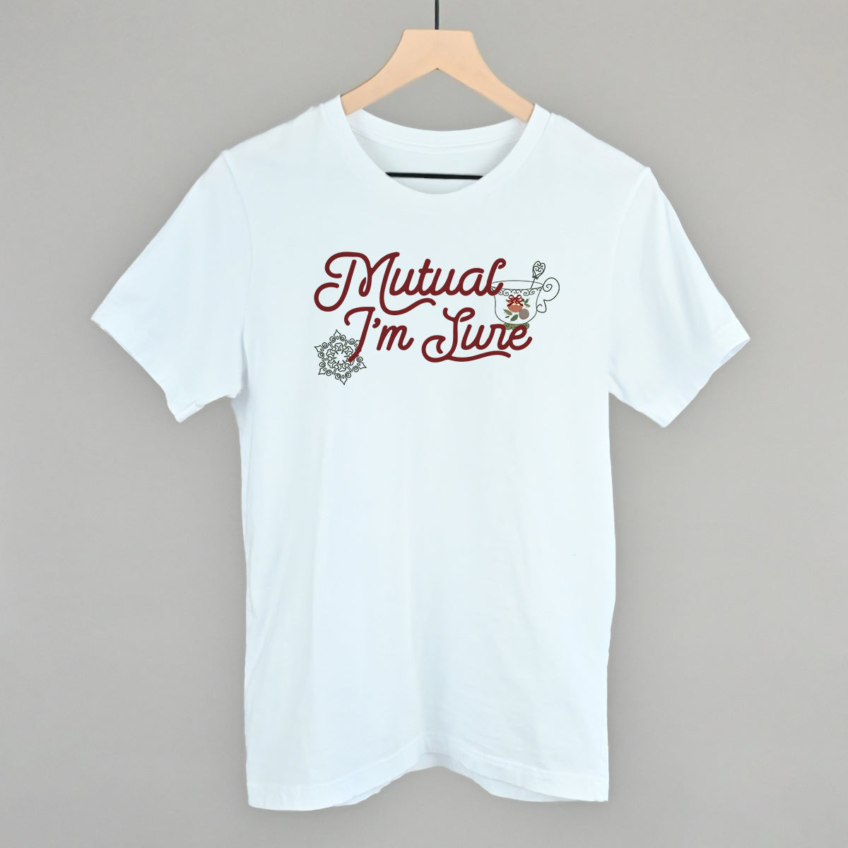 Mutual I'm Sure T-Shirts, Hoodie, Sweatshirt | RetroVerseTees.com (Image 1)