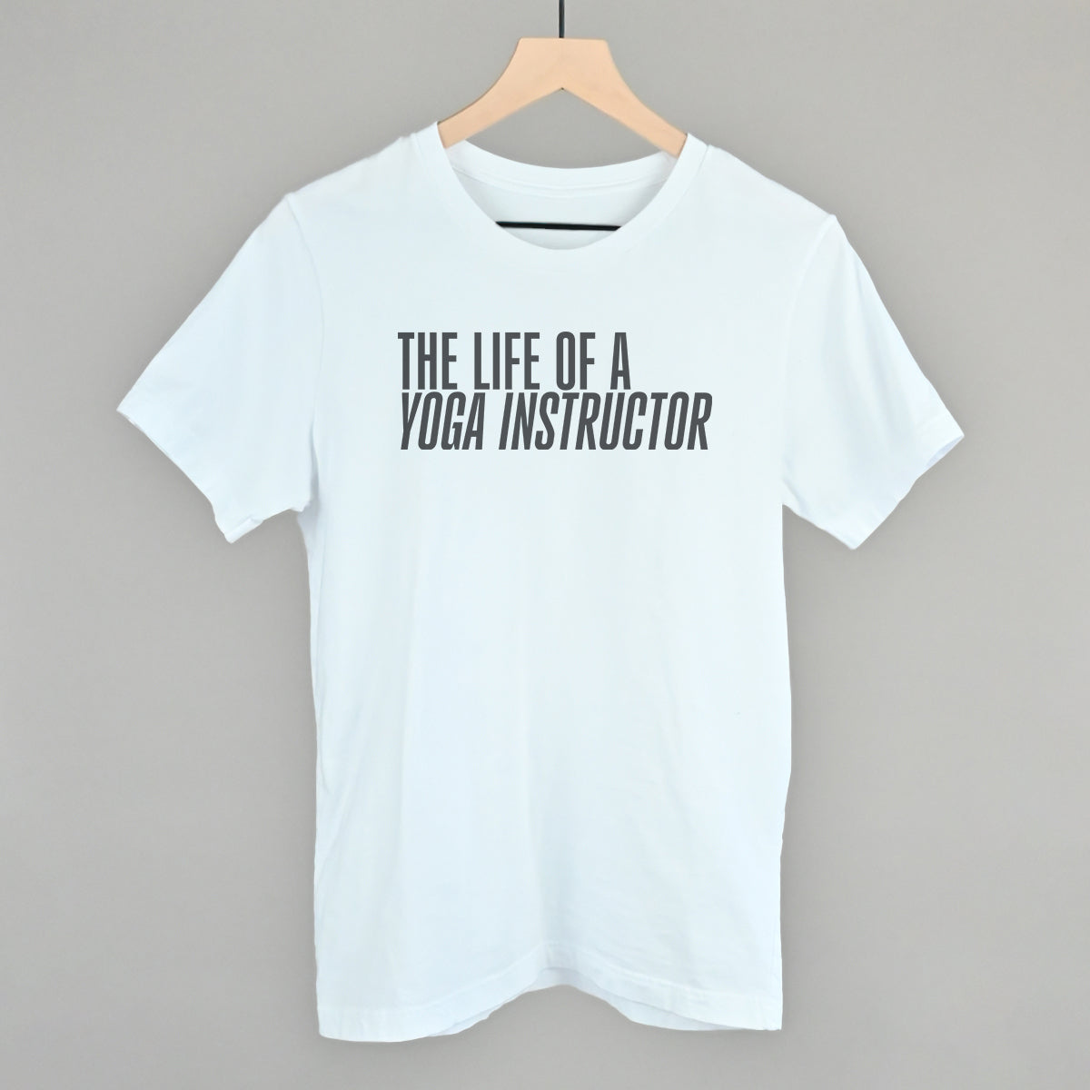 The Life Of A Yoga Instructor T-Shirts, Hoodie, Sweatshirt | RetroVerseTees.com (Image 1)