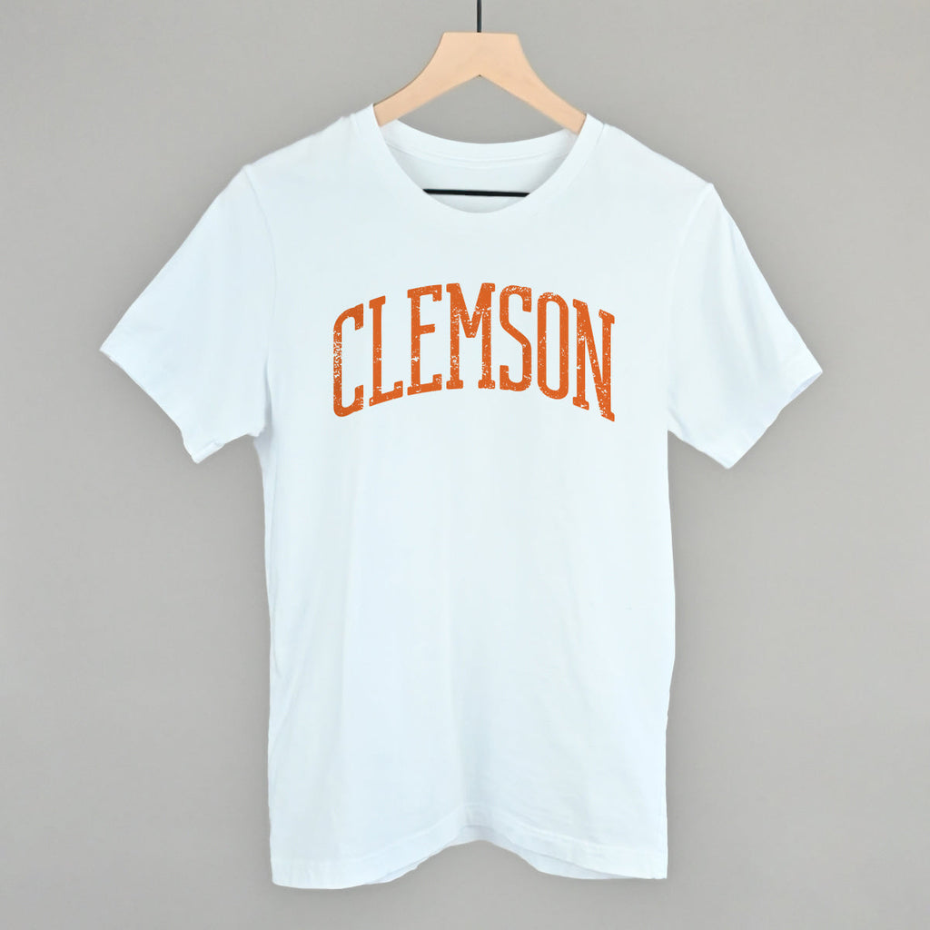 Clemson Arch T-Shirts, Hoodie, Sweatshirt | RetroVerseTees.com (Image 2)