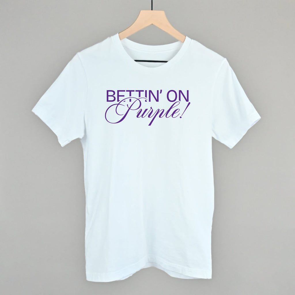 Bettin' On Purple T-Shirts, Hoodie, Sweatshirt | RetroVerseTees.com (Image 3)