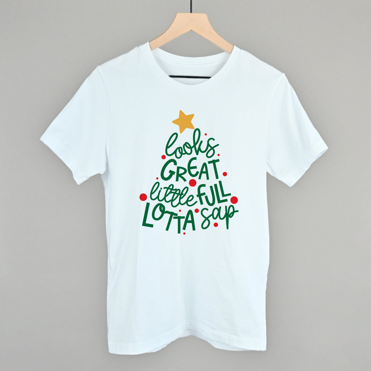 Little Full, Lotta Sap T-Shirts, Hoodie, Sweatshirt | RetroVerseTees.com (Image 2)
