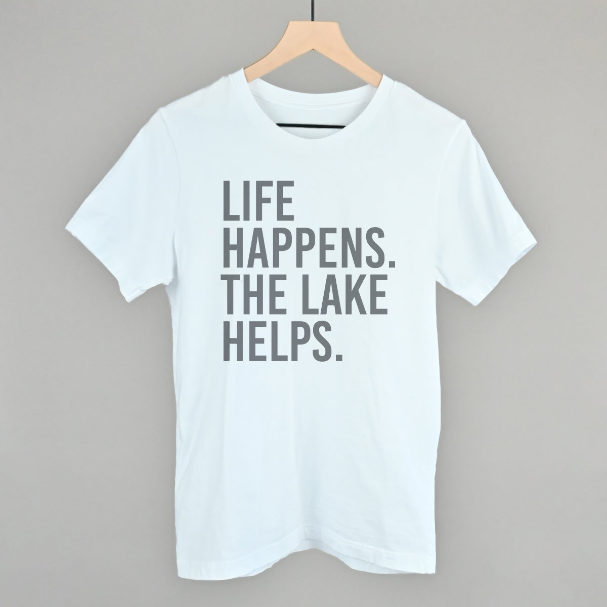Life Happens. The Lake Helps. T-Shirts, Hoodie, Sweatshirt | RetroVerseTees.com (Image 3)