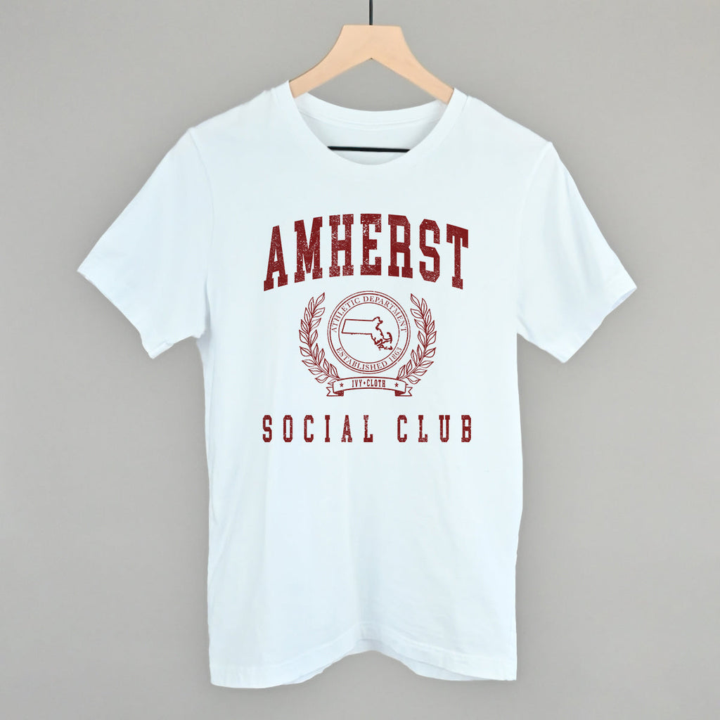 Amherst Social Club T-Shirts, Hoodie, Sweatshirt | RetroVerseTees.com (Image 3)