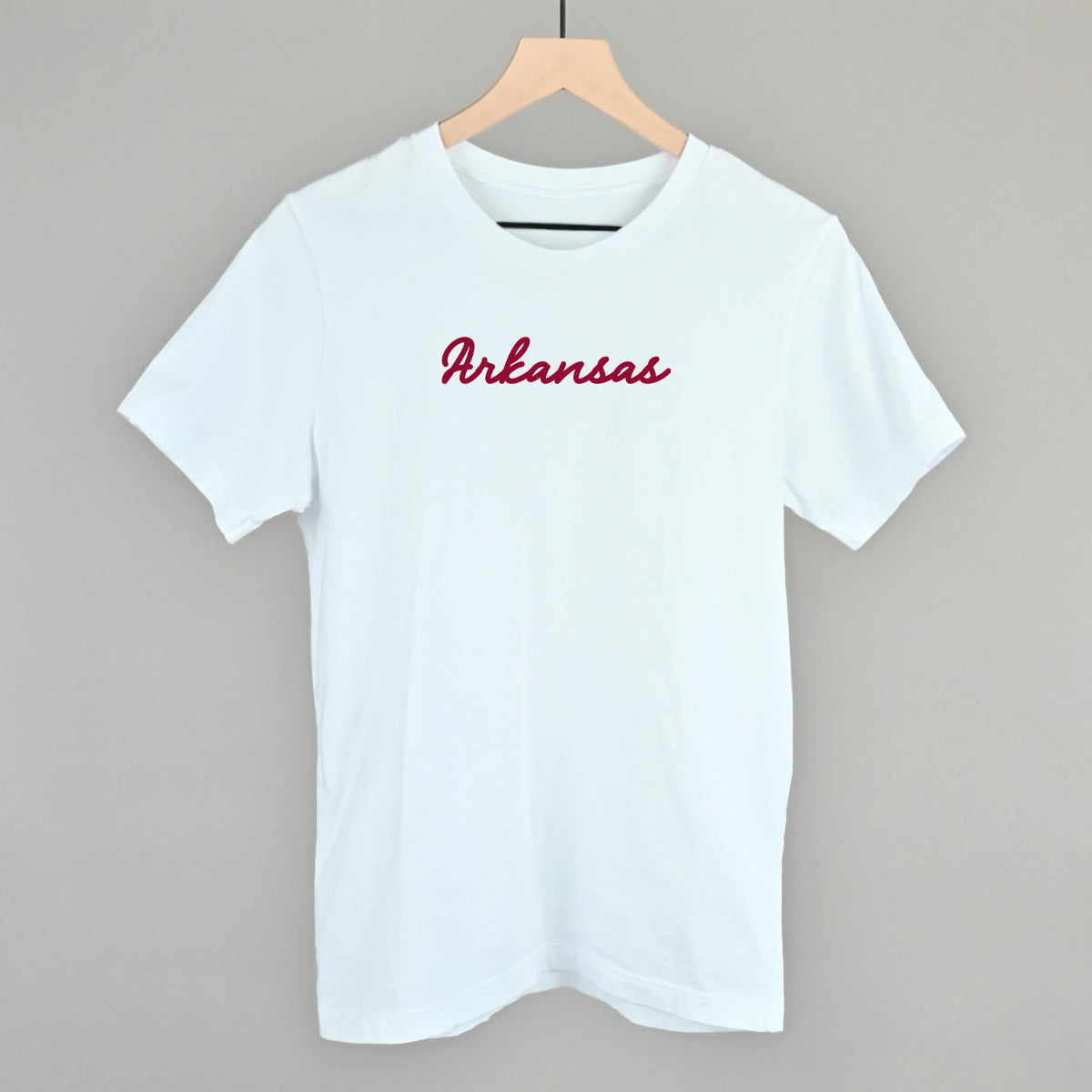 Arkansas Script T-Shirts, Hoodie, Sweatshirt | RetroVerseTees.com (Image 1)