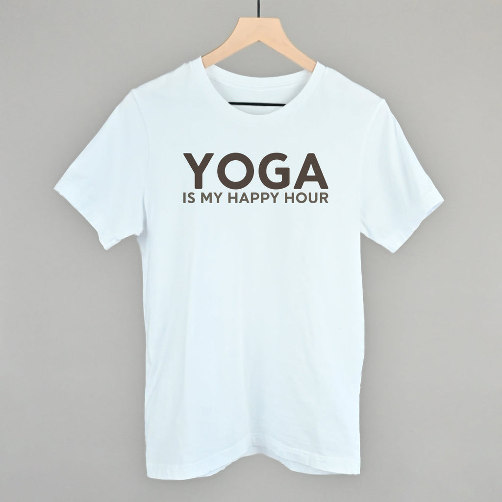Yoga Is My Happy Hour T-Shirts, Hoodie, Sweatshirt | RetroVerseTees.com (Image 2)