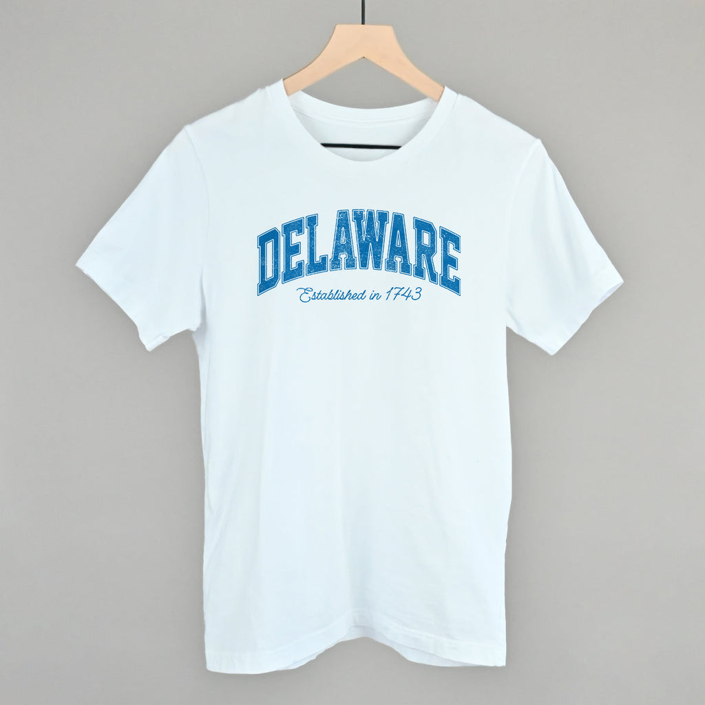 Delaware Varsity Arch T-Shirts, Hoodie, Sweatshirt | RetroVerseTees.com (Image 3)