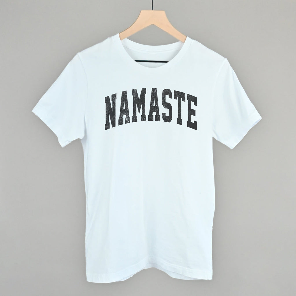 Namaste Arch T-Shirts, Hoodie, Sweatshirt | RetroVerseTees.com (Image 3)