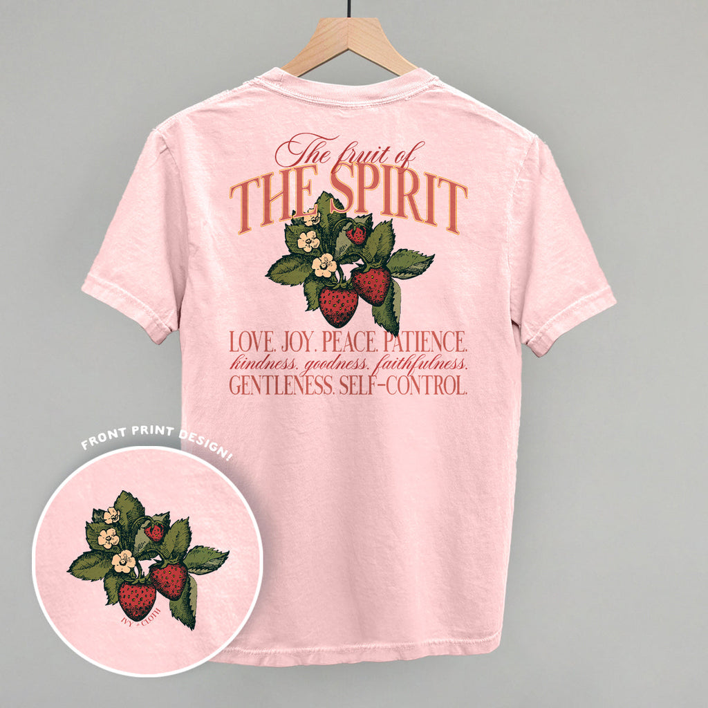 The Fruit Of The Spirit (Back Print) T-Shirts, Hoodie, Sweatshirt | RetroVerseTees.com (Image 1)