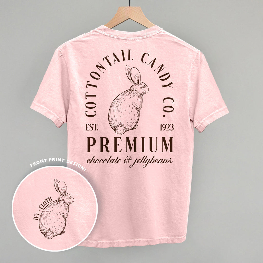 Cottontail Candy Co. (Back Print) T-Shirts, Hoodie, Sweatshirt | RetroVerseTees.com (Image 3)